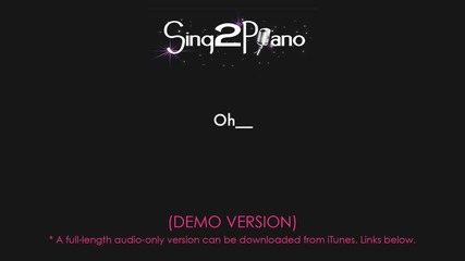 Караоке! Wiz Khalifa & Charlie Puth - See You Again (piano demo)