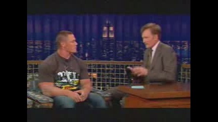 John Cena-Conan OBrien Tv Show