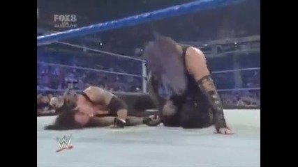 Гробаря срещу Джеф Харди на Extreme Rules part 2/2