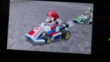 Mario Kart 3 D S - Trailer At Nintendo World 2011 