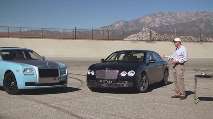 2014 Bentley Flying Spur vs 2014 Rolls-royce Ghost