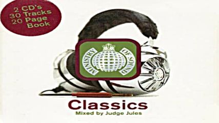 Ministry of Sound Classics 1997 by Judge Jules cd2