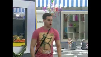 Big Brother 2012 - Престрелка в Къщата