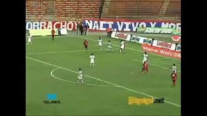 Прекрасна задна ножица - Luis Arias v Cucuta