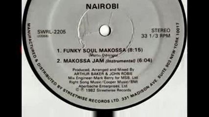 Nairobi - Makossa Jam (instrumental) 1982