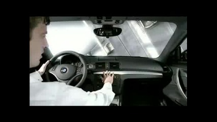 BMW 1 Series Coupe - Production Line (реклама)