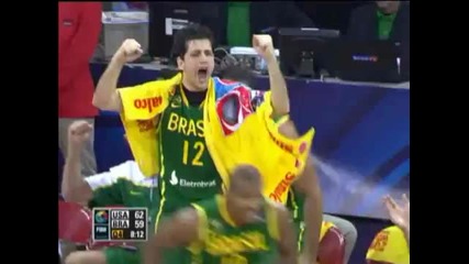 Usa vs. Brazil (световното по Баскет 2010 Turkey)