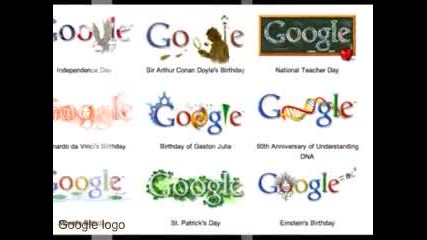 Google logos