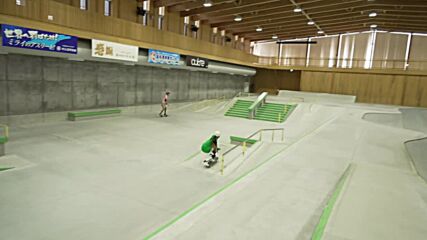 Roll with it! Young Japanese skateboarder aims for Olympic gold