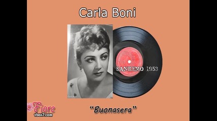 Sanremo 1953 - Carla Boni - Buonasera