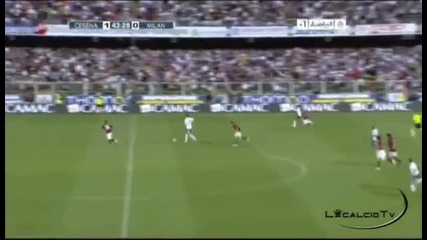 11.09.10 Чезена - Милан 2:0