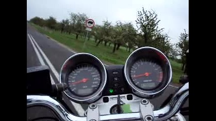 Suzuki Bandit 1200 acceleration