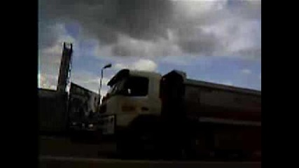 Тир - Волво - цистерна - Volvo
