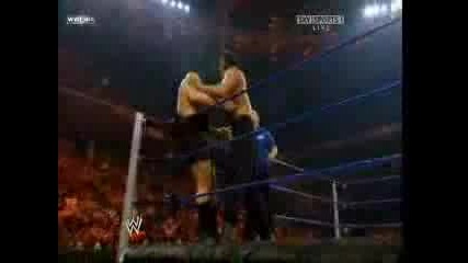 WWE Грамадата Срещу Великият Кали - Backlash 2008
