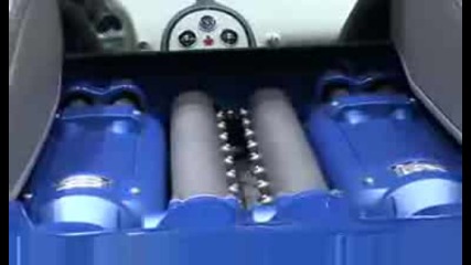Bugatti Veyron Bleu Centenaire