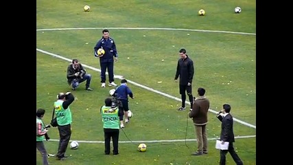 Cristiano Ronaldo in Uzbekistan 