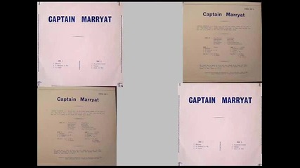 Captain Marryat ~ Progressive Psychedelic Music (1974) 