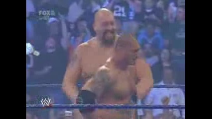 Smackdown 30/5/08 Big Show & Batista vs Hawkins & Ryder