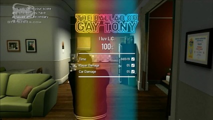 Gta The Ballad of Gay Tony Mission #1 - I luv L.c. 