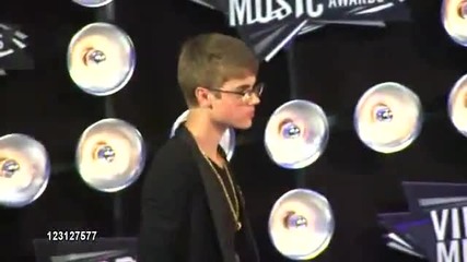 Bieber on Mtv Movie Awards 2011
