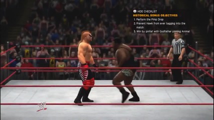 Wwe '13_ Off Script_ Mark Henry & Godfather vs Road Warriors - 2