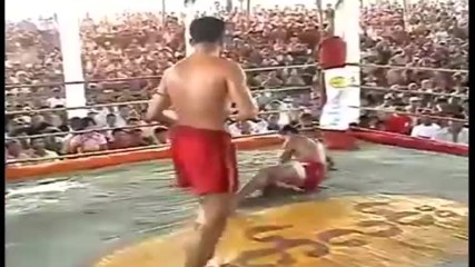 Бирмански бокс срещу муай тай