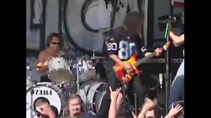 Metallica - Master of puppets (2003 01 19 Oakland) Raiders gig 