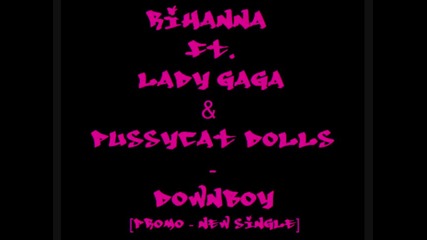 2010!!rihanna Feat. Lady Gaga Pussycat Dolls - Downboy 