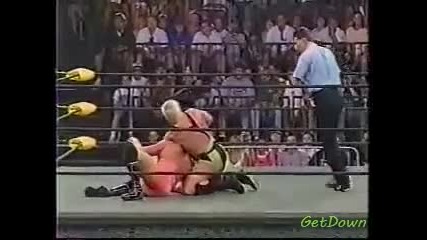 Fit Finlay vs. Alex Porteau - Wcw World Wide 