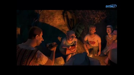 Мадагаскар 2 Бягство към Африка (2008) част 3 Bg Audio Филм 