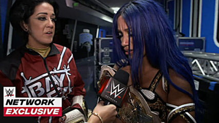 Sasha Banks stunned after losing Raw Women's Title to Asuka: WWE Network Exclusive, Aug. 23, 2020