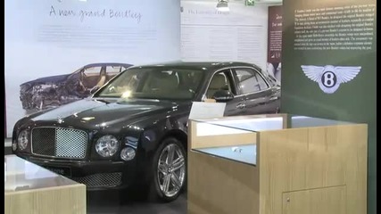 Bentley - An Unbroken Line Hq