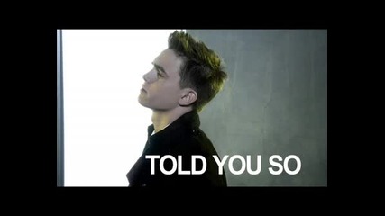 Jesse Mccartney - Told You So [new Song] (hq)