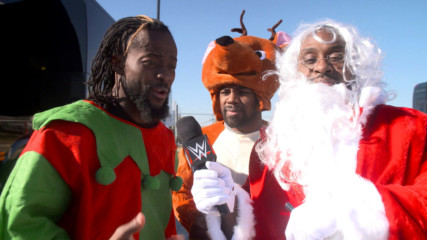 The New Day describe the amazing energy at WWE Tribute to the Troops: WWE.com Exclusive, Dec. 20, 2018