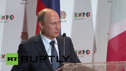 Italy: Sanctions have hit Italian firms in the pocket - Putin