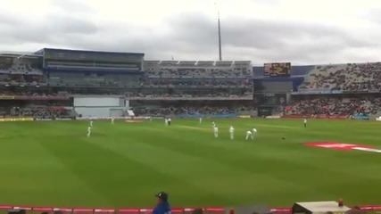 Andrew Strauss - half century against India