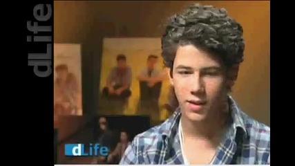 Nick Jonas interview on dlife Tv Part 1 