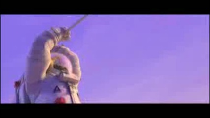 Planet 51 Big Bad Monster 
