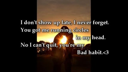 Bad Habit - Varsity Lyrics 