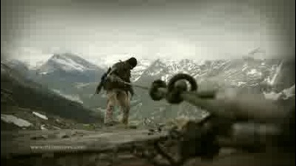 Sas и Navy Seals в реклама на швейцарски часовници