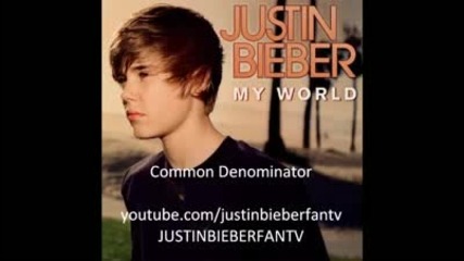 Justin Bieber - Cammon Denominator