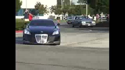 Maybach Exelero - Добра засилка