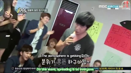 [ Eng Sub ] Mblaq Idol Manager Ep5 Част 3/3