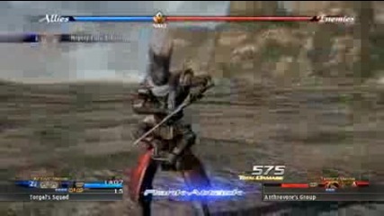 The Last Remnant Battle Gameplay