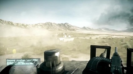 Battlefield 3: Thunder Run Tank Gameplay Part 1 Hd