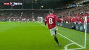Manchester United vs. Aston Villa - 1st Half Highlights