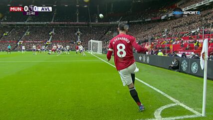 Manchester United vs. Aston Villa - 1st Half Highlights