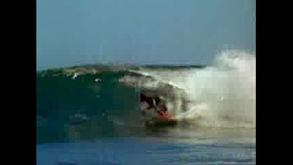 Хавайски Сърф На Огромни Вълни