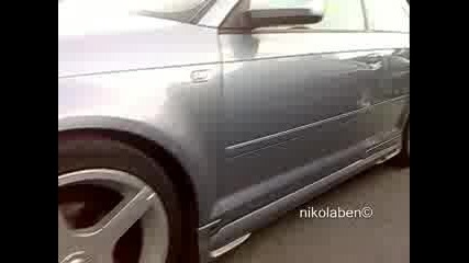 Audi A3 S Abt + Clown :)