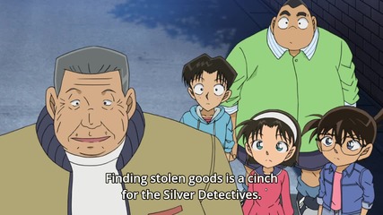 Detective Conan 777 Detective Boys vs. Detective Elderlies
